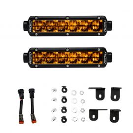 Rigid Industries 2022+ Toyota Tundra 6in SR-Series Selective Yellow Fog Light Kit buy in USA