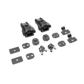 Rugged Ridge Locking Hood Catch Kit 07-18 Jeep Wrangler JKU / 18-22 Wrangler JL buy in USA