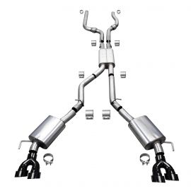 2020+ Ford Explorer ST - 3' Catback Exhaust With Black Tips buy in USA