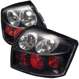 Spyder 02-05 Audi A4 (Excl Convertible/Wagon) Euro Style Tail Lights - Black (ALT-YD-AA402-BK) buy in USA