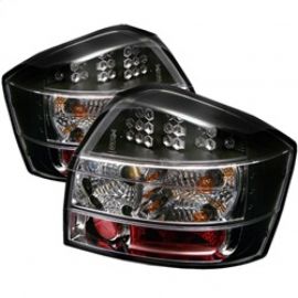 Spyder Audi A4 02-05 LED Tail Lights Black ALT-YD-AA402-LED-BK buy in USA