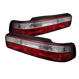 Spyder Acura Integra 90-93 2Dr Euro Style Tail Lights Red Clear ALT-YD-AI90-RC buy in USA