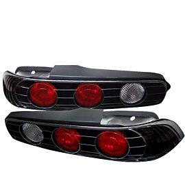 Spyder Acura Integra 94-01 2Dr Euro Style Tail Lights Black ALT-YD-AI94-BK buy in USA