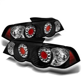 Spyder Acura RSX 02-04 LED Tail Lights Black ALT-YD-ARSX02-LED-BK buy in USA