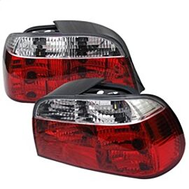 Spyder BMW E38 7-Series 95-01 Crystal Tail Lights Red Clear ALT-YD-BE3895-RC buy in USA