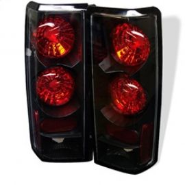 Spyder Chevy Astro/Safari 85-05 Euro Style Tail Lights Black ALT-YD-CAS85-BK buy in USA