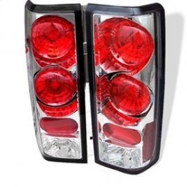 Spyder Chevy Astro/Safari 85-05 Euro Style Tail Lights Chrome ALT-YD-CAS85-C buy in USA