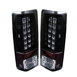 Spyder Chevy Astro/Safari 85-05 LED Tail Lights Black ALT-YD-CAS85-LED-BK buy in USA