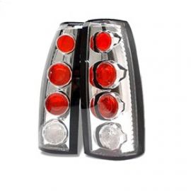 Spyder Chevy C/K Series 1500/2500 88-98/GMC Sierra 88-98 Euro Style Tail Lights Chrm ALT-YD-CCK88-C buy in USA