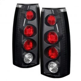 Spyder Chevy C/K Series 1500/2500 88-98/GMC Sierra 88-98 Euro Style Tail Lights Blk ALT-YD-CCK88-BK buy in USA