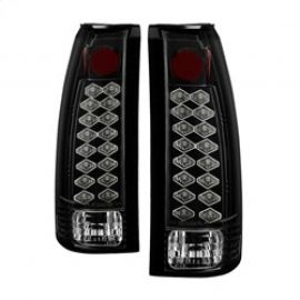 Spyder Chevy C/K Series 1500 88-98/Blazer 92-94 LED Tail Lights Blk ALT-YD-CCK88-LED-BK buy in USA