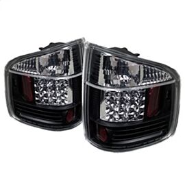 Spyder Chevy S10 94-04/GMC Sonoma 94-04/Isuzu Hombre 96-00 LED Tail Lights Blk ALT-YD-CS1094-LED-BK buy in USA