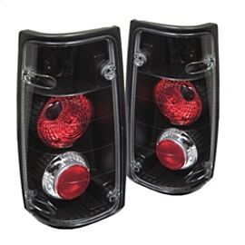 Spyder Isuzu Rodeo 91-97/Isuzu Amigo 89-94 Euro Style Tail Lights Black ALT-YD-IR91-BK buy in USA