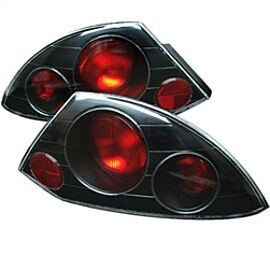 Spyder Mitsubishi Eclipse 00-02 Euro Style Tail Lights Black ALT-YD-ME00-BK buy in USA