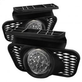 Spyder Chevy Silverado 03-06 LED Fog Lights w/swch FL-LED-CSIL03-C buy in USA