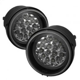 Spyder Dodge Charger 06-10/Caliber 07-12 LED Fog Lights w/Switch Clear FL-LED-DCH05-C buy in USA