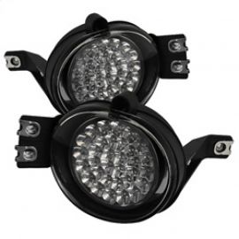 Spyder Dodge Ram 02-08/Durango 04-06 LED Fog Lights w/Switch Clear FL-LED-DRAM02-C buy in USA