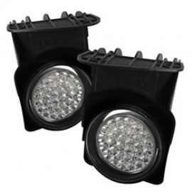 Spyder GMC Sierra 1500/2500 03-06 03-06 LED Fog Lights w/Switch Clear FL-LED-GS03-C buy in USA