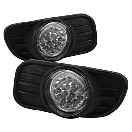 Spyder Jeep Grand Cherokee 99-04 LED Fog Lights w/Switch Clear FL-LED-JGC99-C buy in USA