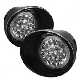 Spyder Nissan Titan 04-12/Nissan Armada 04-12 LED Fog Lights w/Switch Clear FL-LED-NT04-C buy in USA