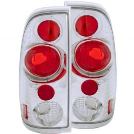 ANZO 1997-2003 Ford F-150 Taillights Chrome G2 buy in USA