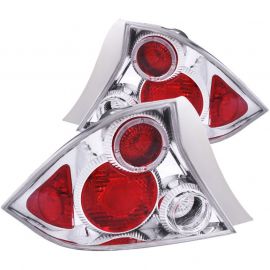 ANZO 2001-2003 Honda Civic Taillights Chrome w/ Halo buy in USA