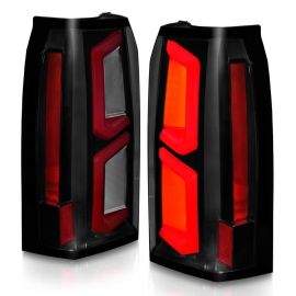 ANZO 2015-2020 Chevrolet Tahoe LED Tail Lights w/ Light Bar Black Housing Somke Lens buy in USA