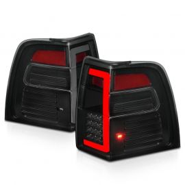 ANZO 07-17 Ford Expedition LED Taillights w/ Light Bar Black Housing Smoke Lens buy in USA