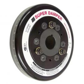 ATI Damper - 5.67in - Alum - 6 Grv - 25 Percent UD - LS1/LS2 - F & V Body - No A/C - 1Pc buy in USA