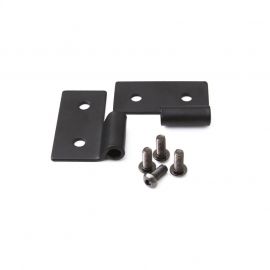 Rampage 1976-1983 Jeep CJ5 Lower Door Hinge Brackets - Black buy in USA