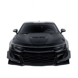 2019-2025 Chevy Camaro ZL1 1LE Track Package Front Bumper Conversion 13pcs Full Kit Flat BLK for RS Headlights buy in USA