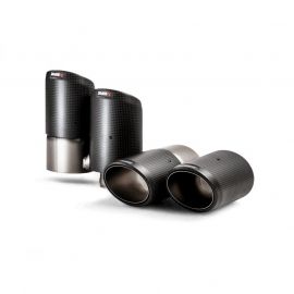 Akrapovic 2018+ Porsche Cayenne V6 (536) Tail Pipe Set (Carbon) buy in USA