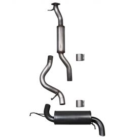 2021+ Ford Bronco 4Dr Catback Exhaust System With Ceramic Coated Muffler buy in USA