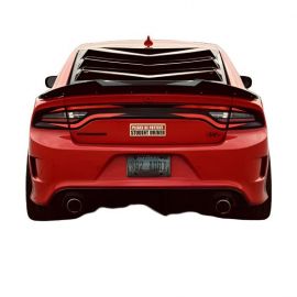 2011-2023 Dodge Charger Louver Bakkdraft buy in USA