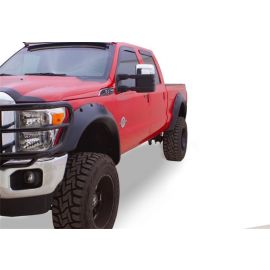 Bushwacker 11-16 Ford F-250 Super Duty Cutout Style Flares 2pc - Black buy in USA