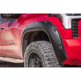 Bushwacker 22-23 Toyota Tundra Pocket Style Flares 4pc - Black buy in USA