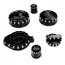 Billet Technology Ford Bronco 2.3 / 2.7 Engine Cap Cover Package 6pc Kit buy in USA