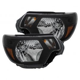 ANZO 2012-2015 Toyota Tacoma Crystal Headlights Black buy in USA