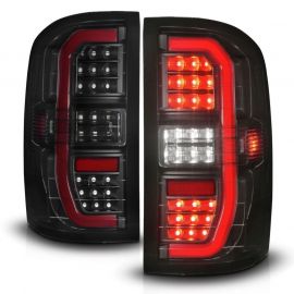 ANZO 14-18 GMC Sierra 1500 Full LED Taillights Black Housing Smoke Lens (w/C Light Bars) buy in USA