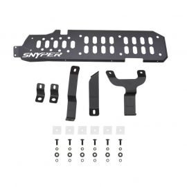 Westin/Snyper 07-17 Jeep Wrangler Unlimited Gas Tank Skid Plate - Textured Black buy in USA