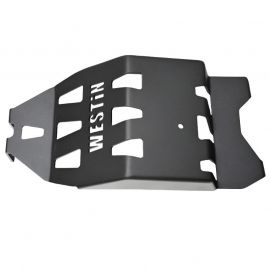 Westin/Snyper 18-21 Jeep Wrangler JL Oil Pan Skid Plate - Textured Black buy in USA