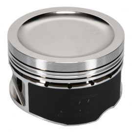 Wiseco Nissan SR20/SR20DET Turbo -12cc Dish 9.1:1 CR 87mm Shelf Stock Piston Kit buy in USA