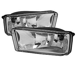 Spyder Chevy Silverado 07-13/Avalanche/Suburban OEM Fog Lights wo/switch Clear FL-CSIL07-C buy in USA