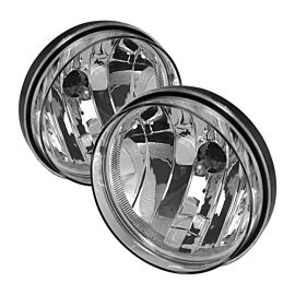 Spyder GMC Sierra 1500/2500/3500 HD 07-13 OEM Fog Lights wo/switch Clear FL-GS07-C buy in USA