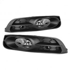 Spyder Honda Civic 2012-2013 2Dr/Coupe OEM Fog Light W/Switch- Clear FL-HC2012-2D-C buy in USA