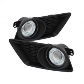 Spyder Dodge Charger 2011-2014 Halo Projector Fog Lights w/Switch Clear FL-P-DCH2011-C buy in USA