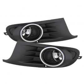 Spyder Volkswagen Golf TDI TSI OEM Style Fog Lights w/Switch Clear FL-VG2010-C buy in USA