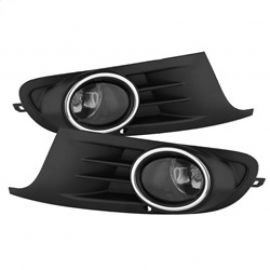 Spyder Volkswagen Golf TDI TSI OEM Style Fog Lights w/Switch Smoked FL-VG2010-SM buy in USA