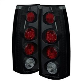 Spyder Chevy C/K Series 1500 88-98/GMC Sierra 88-98 Euro Style Tail Lights Blk Smke ALT-YD-CCK88-BSM buy in USA