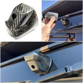 W463 G55 G65 G63 G500 Mercedes G Wagon G class Carbon Fiber Rear Camera View Cover Housing Case Overlay buy in USA